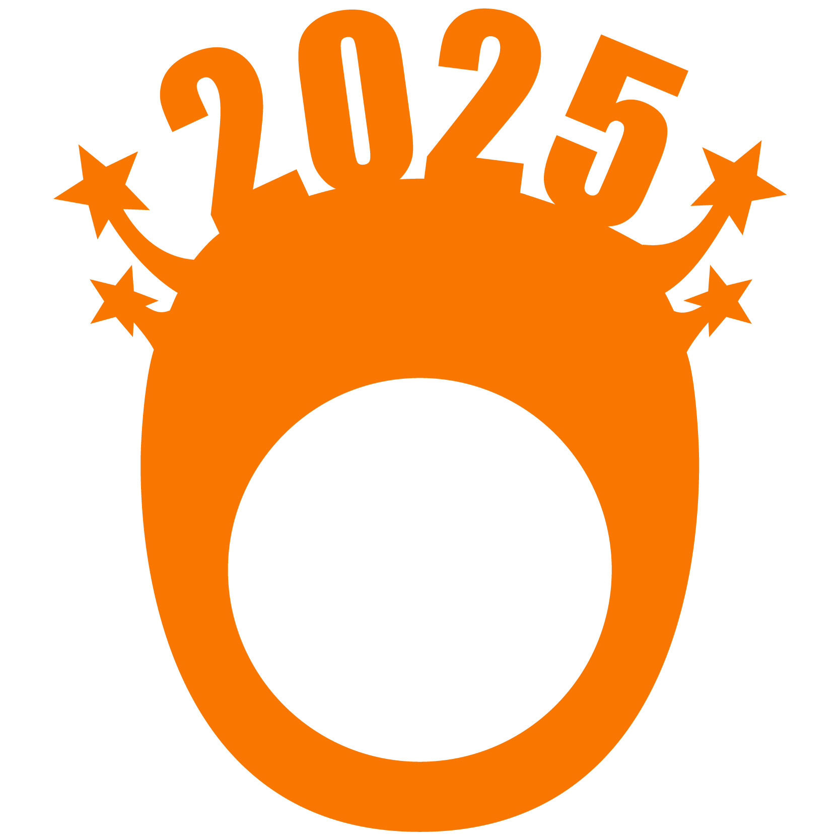 Year 2025 Pullover Visor 57
