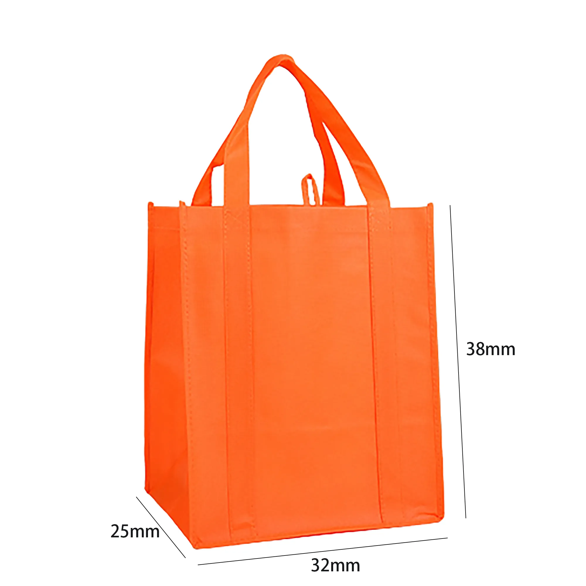 Long-Handled Thickened Non-Woven Handbag 25