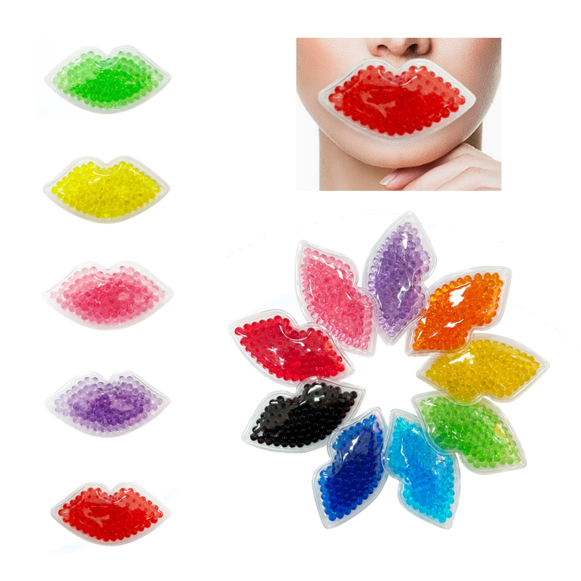 Lip Hot Cold Therapy Pack 3