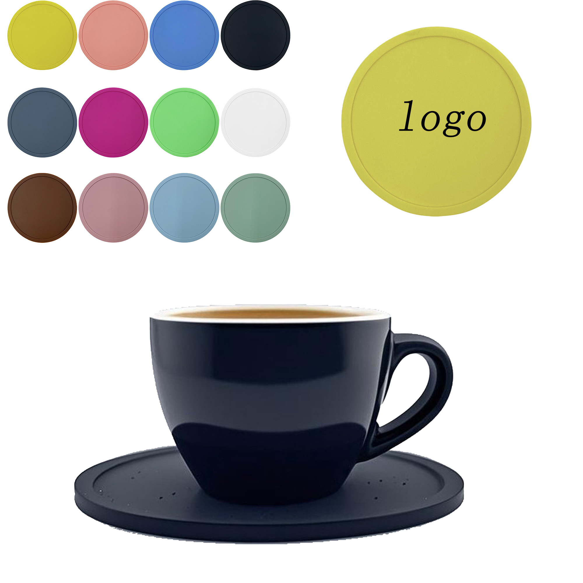 Simple And Anti-Slip Silicone Cup Liner 4