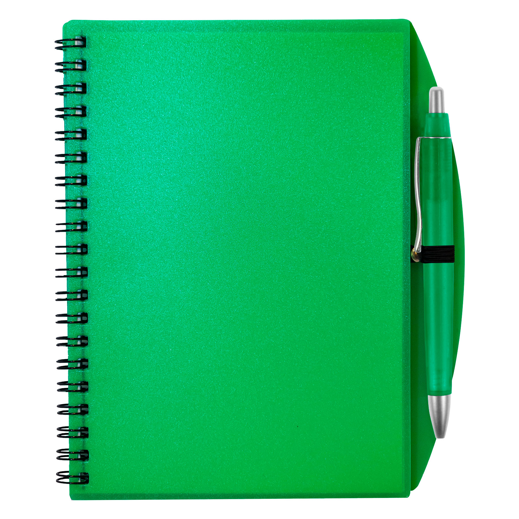 Wave Spiral Notebook With Pen 10