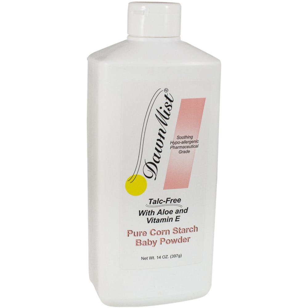 Baby Powder - Cornstarch 14 oz Aloe 3
