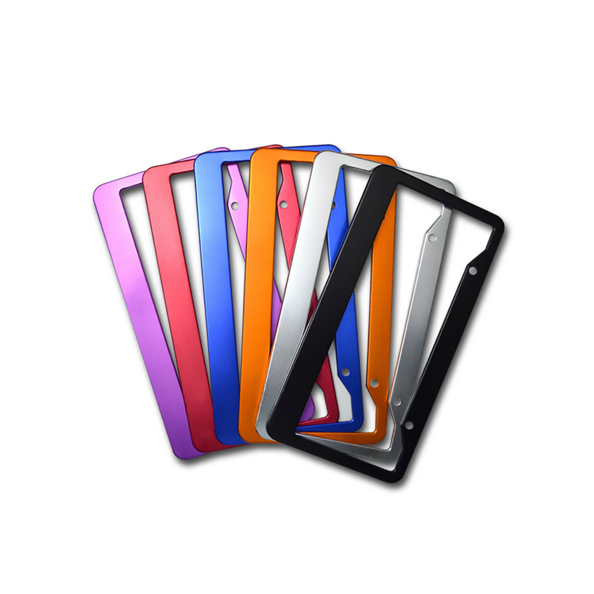 Aluminum Alloy Car License Plate Frame 6