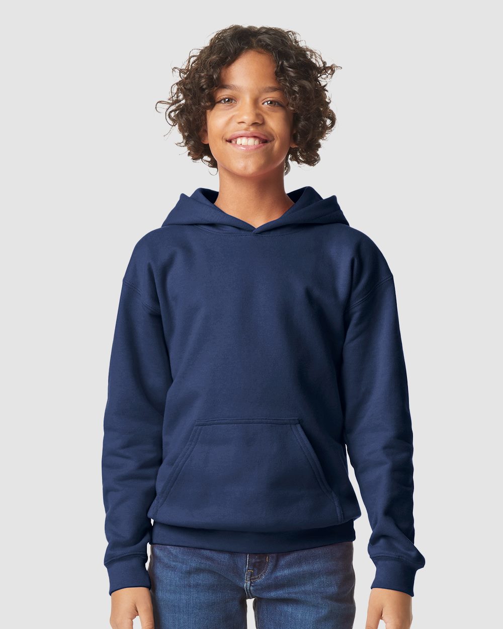 Youth Softstyle Midweight Hooded Sweatshirt - SF500B