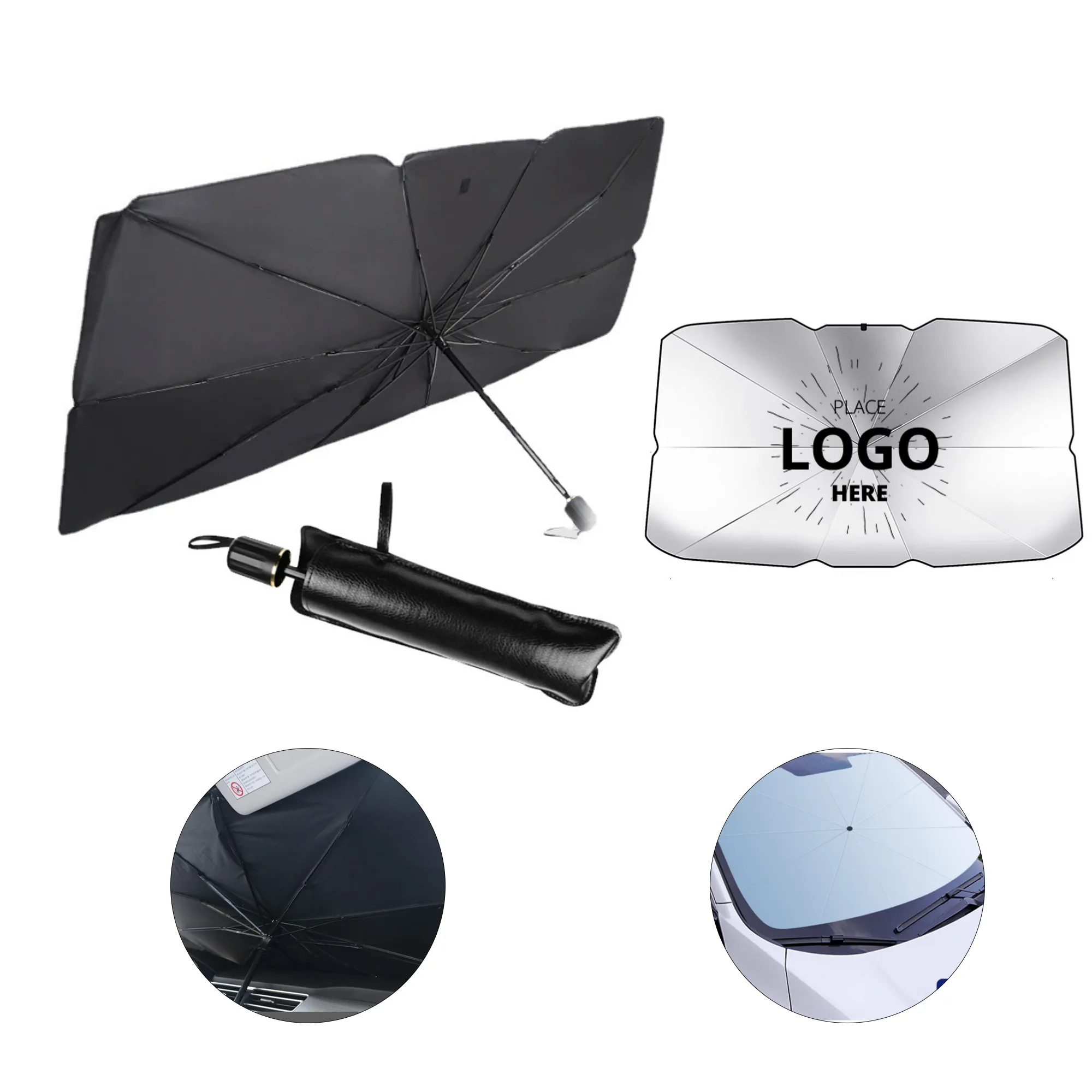 Car Windshield Sun Shade Umbrella