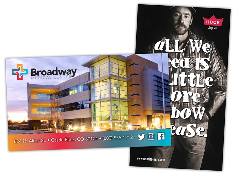 Business Card Magnet - 3.5x2 (Square Corners) - Outdoor Safe 14