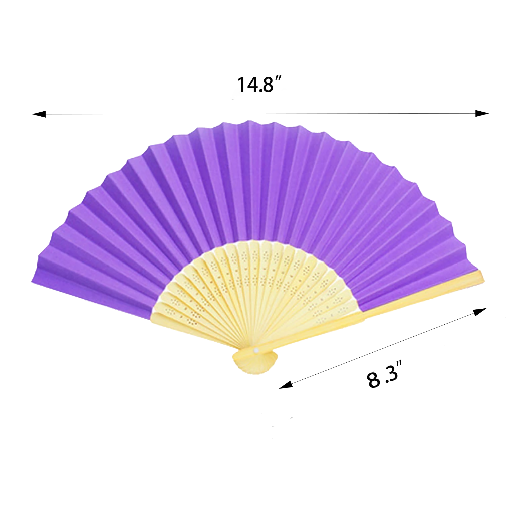 Lightweight Folding Paper Fan 14