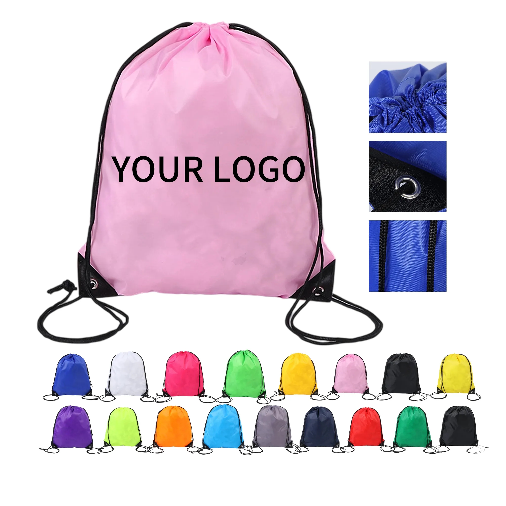 Polyester Drawstring Backpack