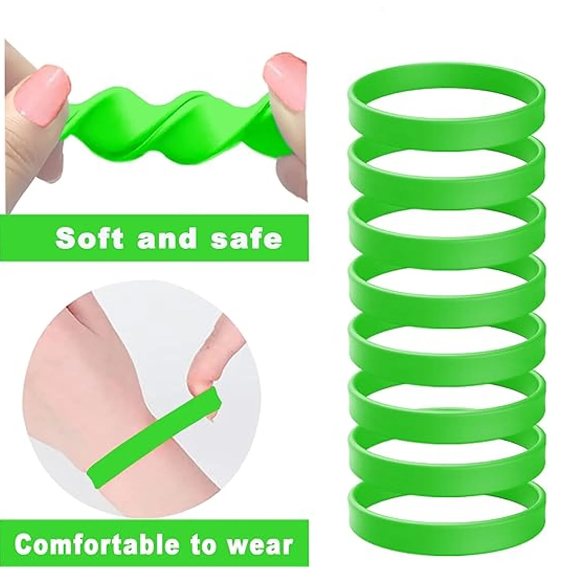 Silicone Bracelets for Women Men 3