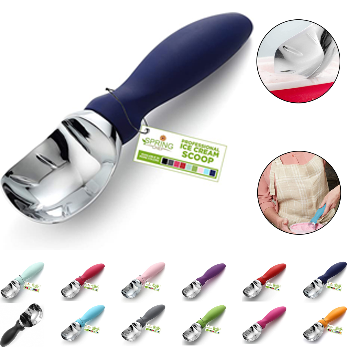 Chef Ice Cream Scoop