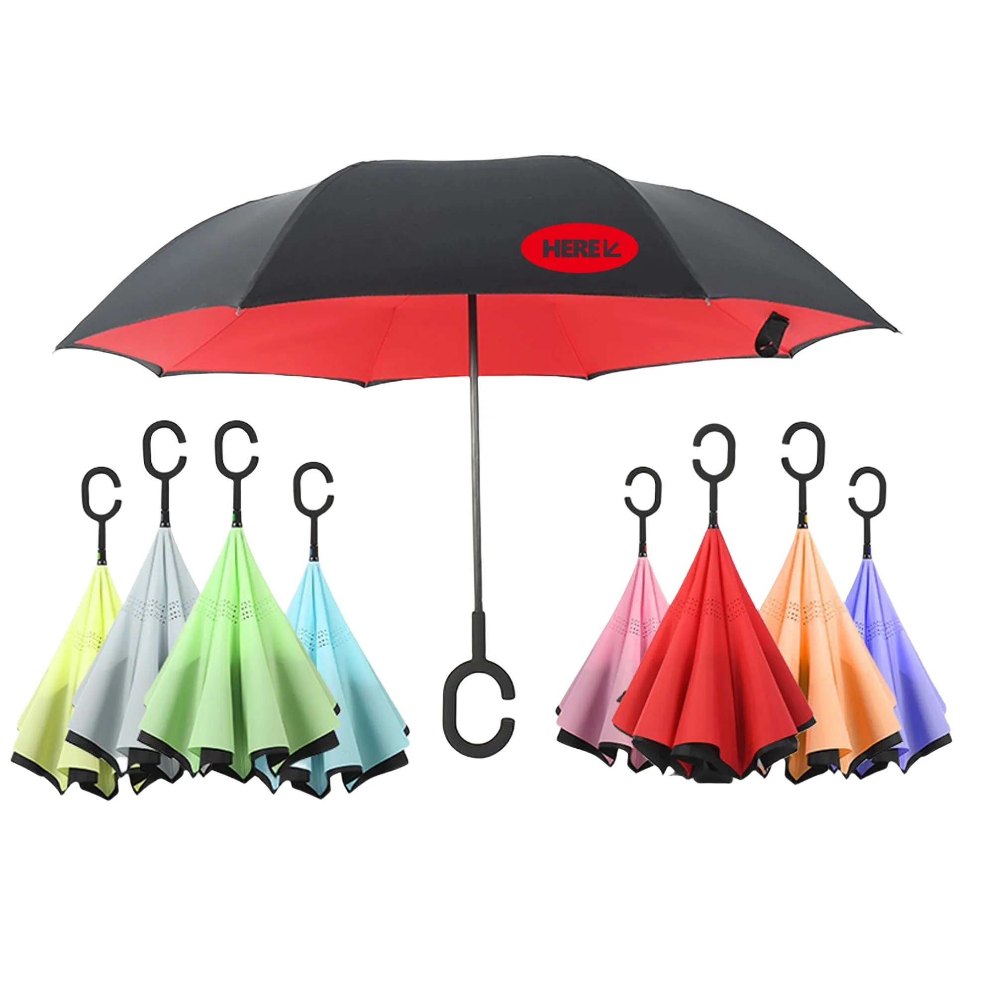 Folding Inverted Umbrella