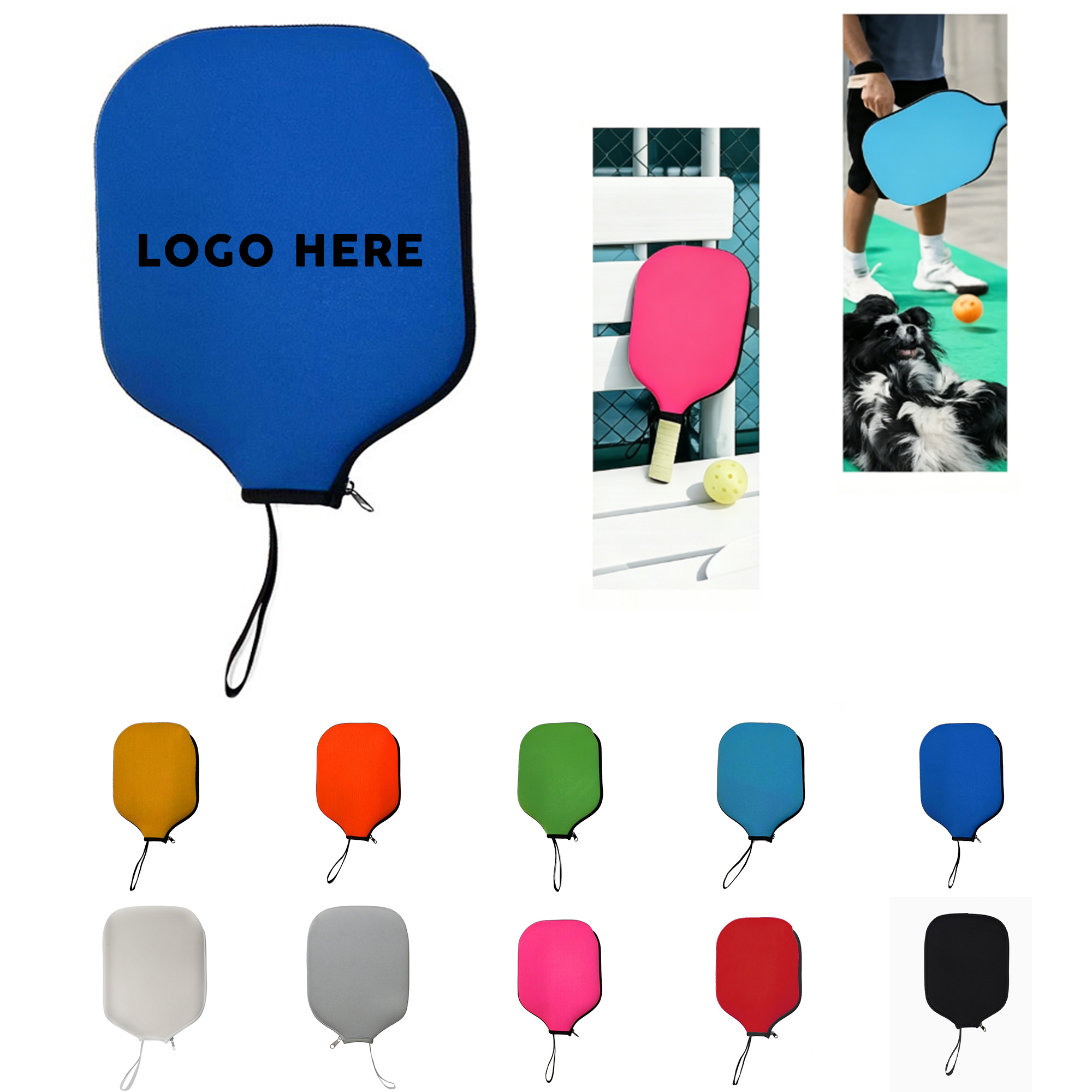 Pickleball Paddle Cover 1