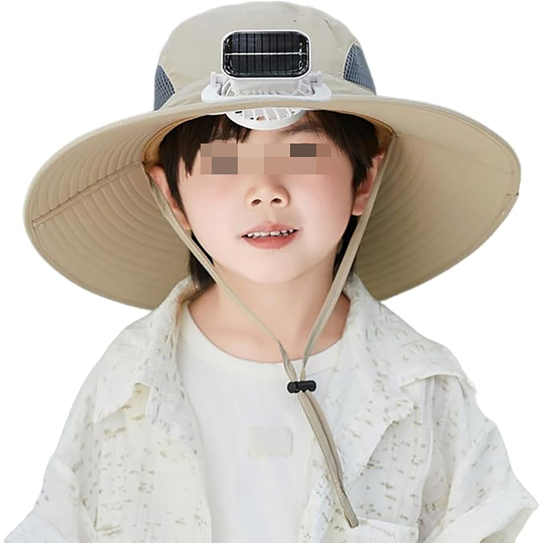 Kids Cooling Fan Hat 24