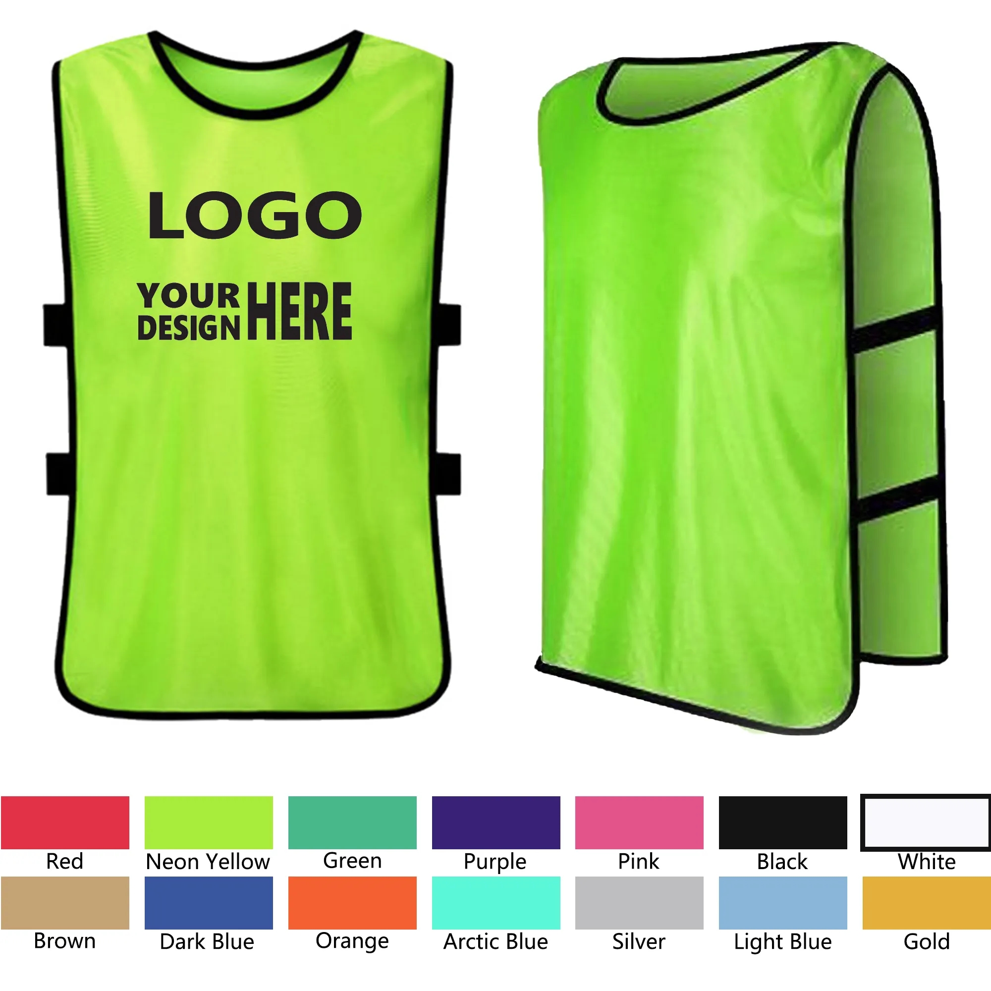 MOQ50 Team Training Vest 6