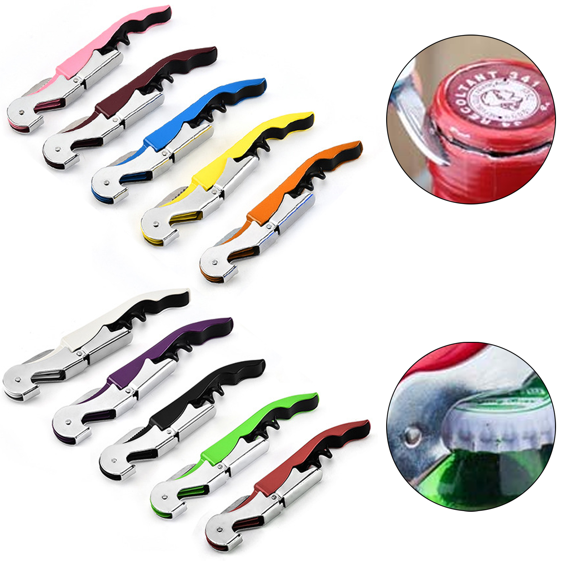 Professional Waiter Corkscrew Wine Openers 5