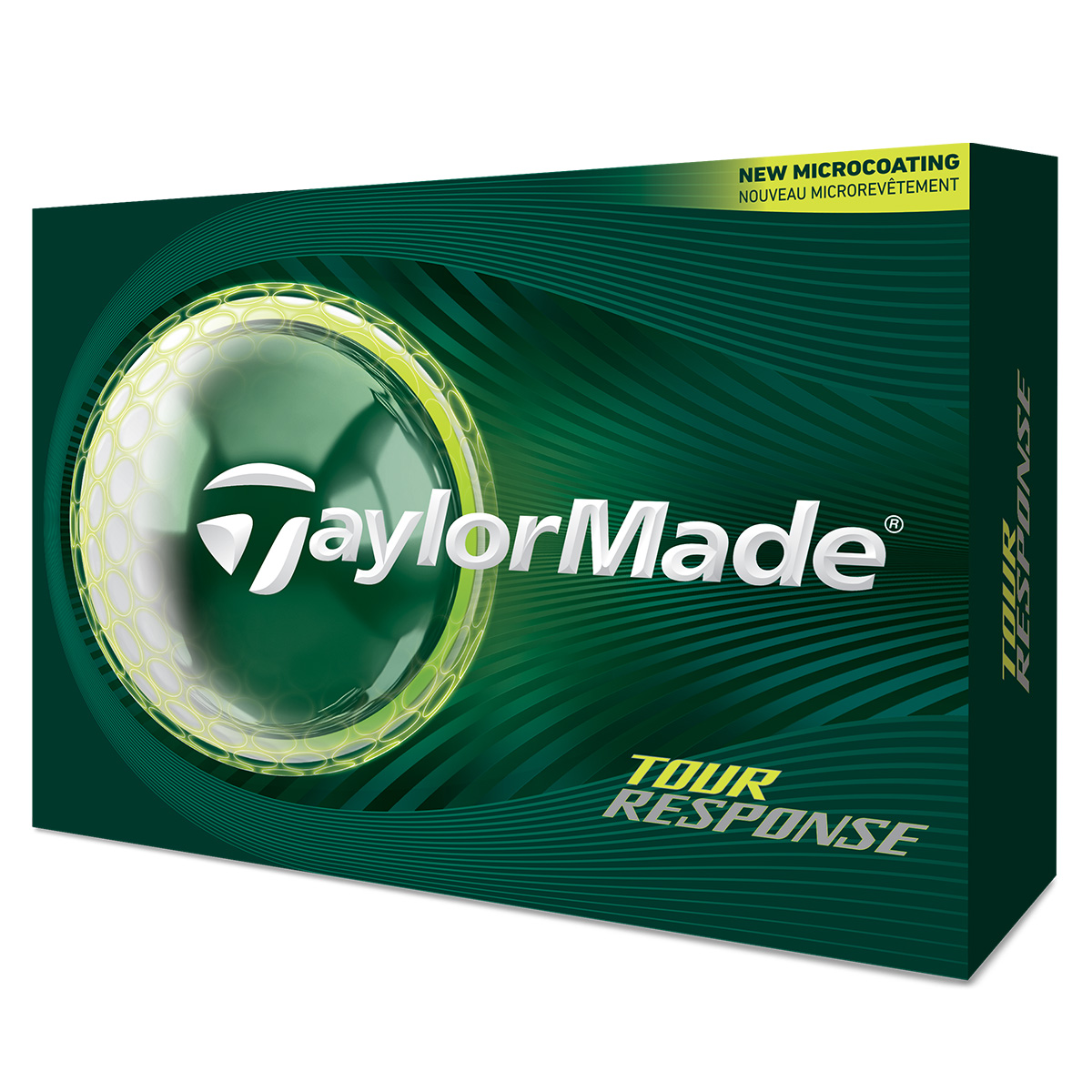 TaylorMade Tour Response Golf Balls 9
