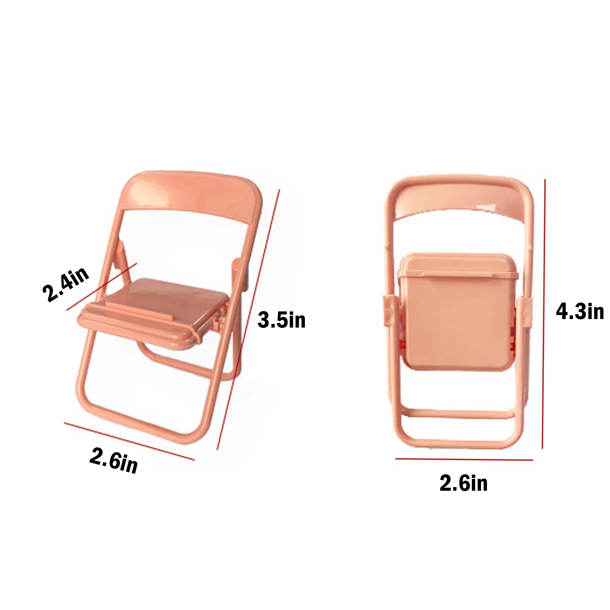Creative Stool Folding Phone Stand 11