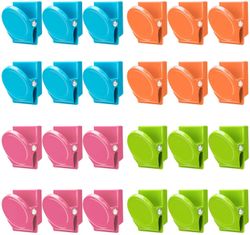 Stainless Steel Colorful Metal Magnetic Spring Clips