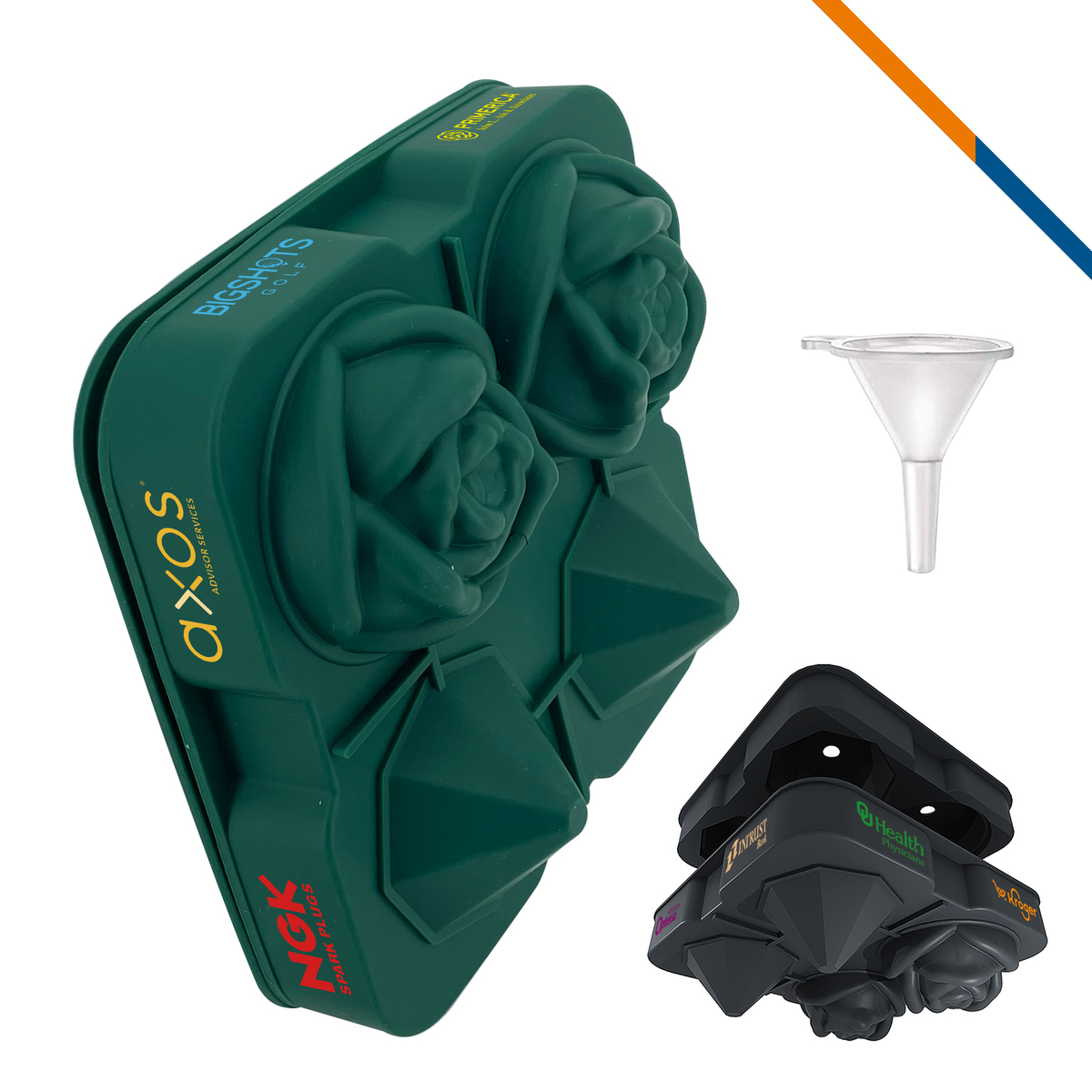 Rose Diamond Ice Tray