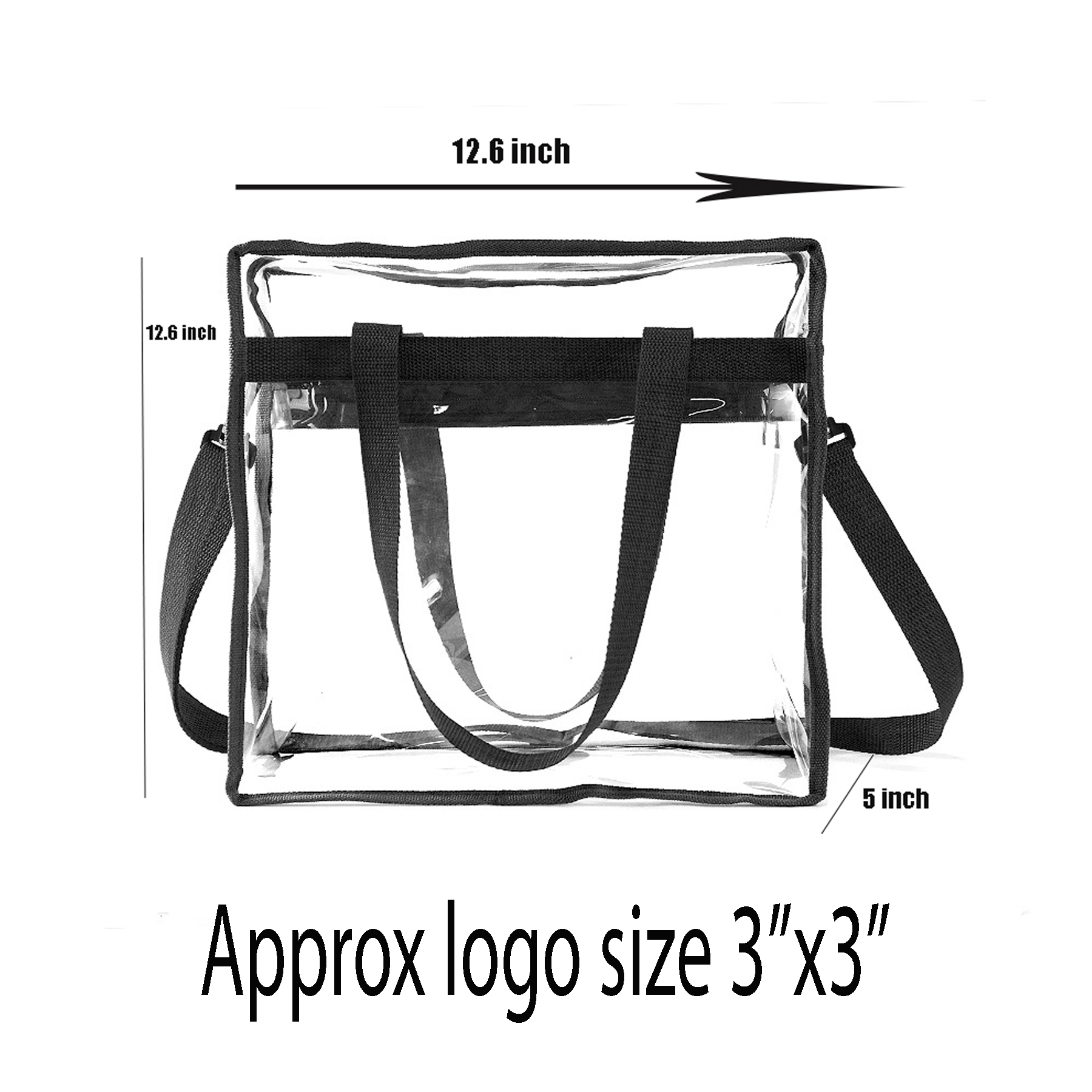 Clear Tote Bag 9