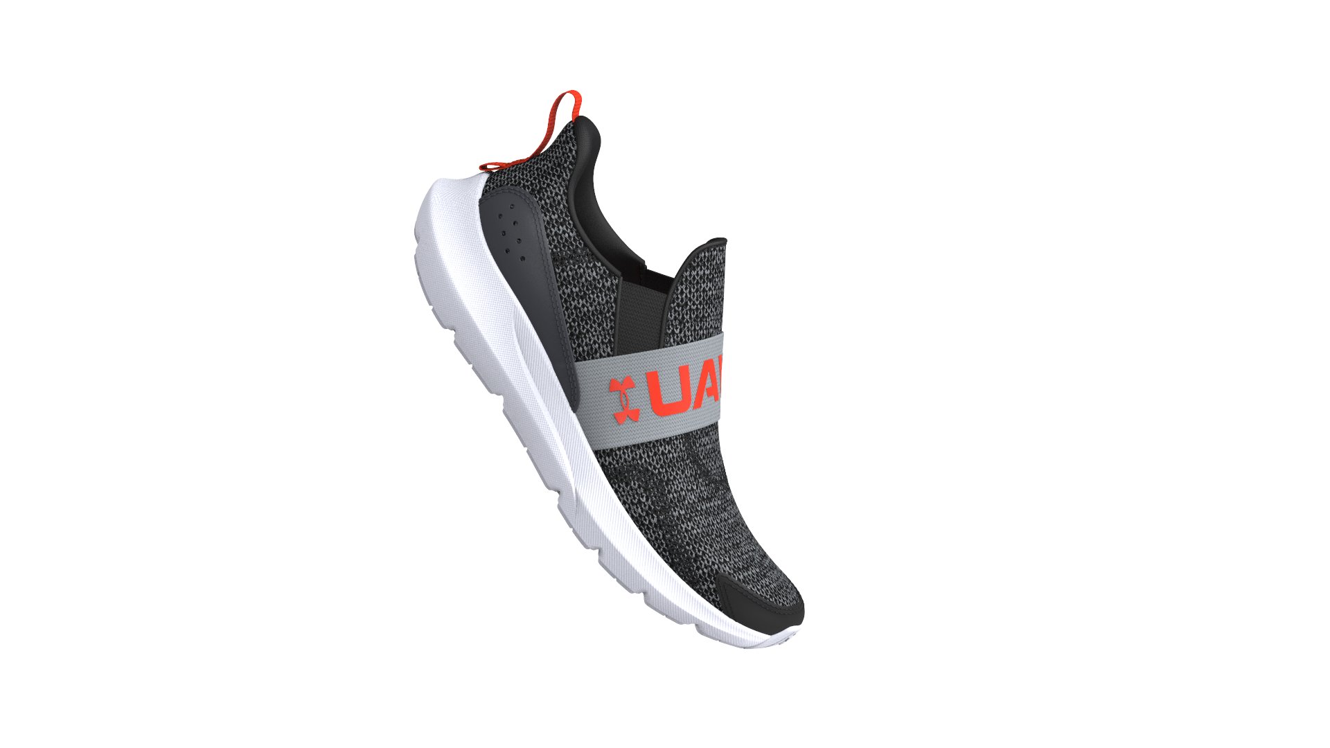 UA Surge 3 Slip Boys' Pre-School Running Shoes 24