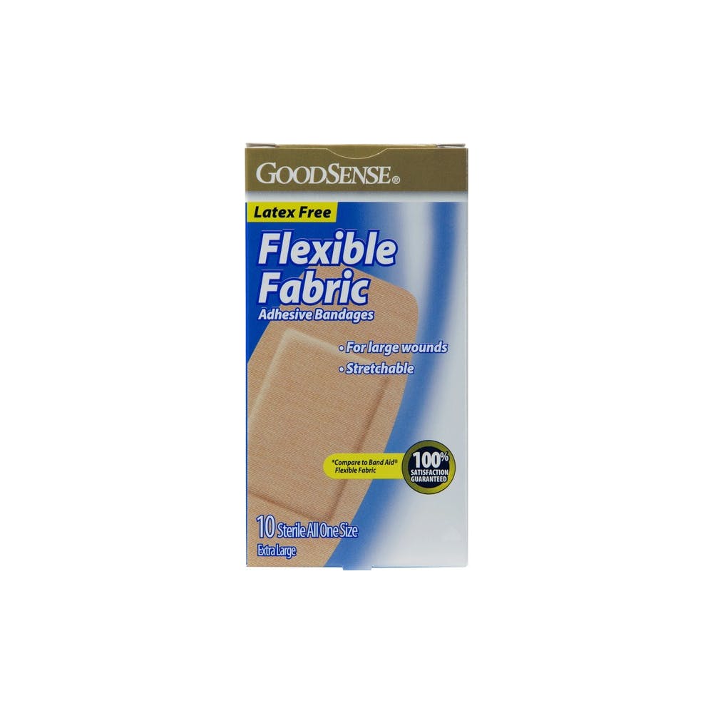 GoodSense Flexible Fabric Bandages - XL Latex Free 2