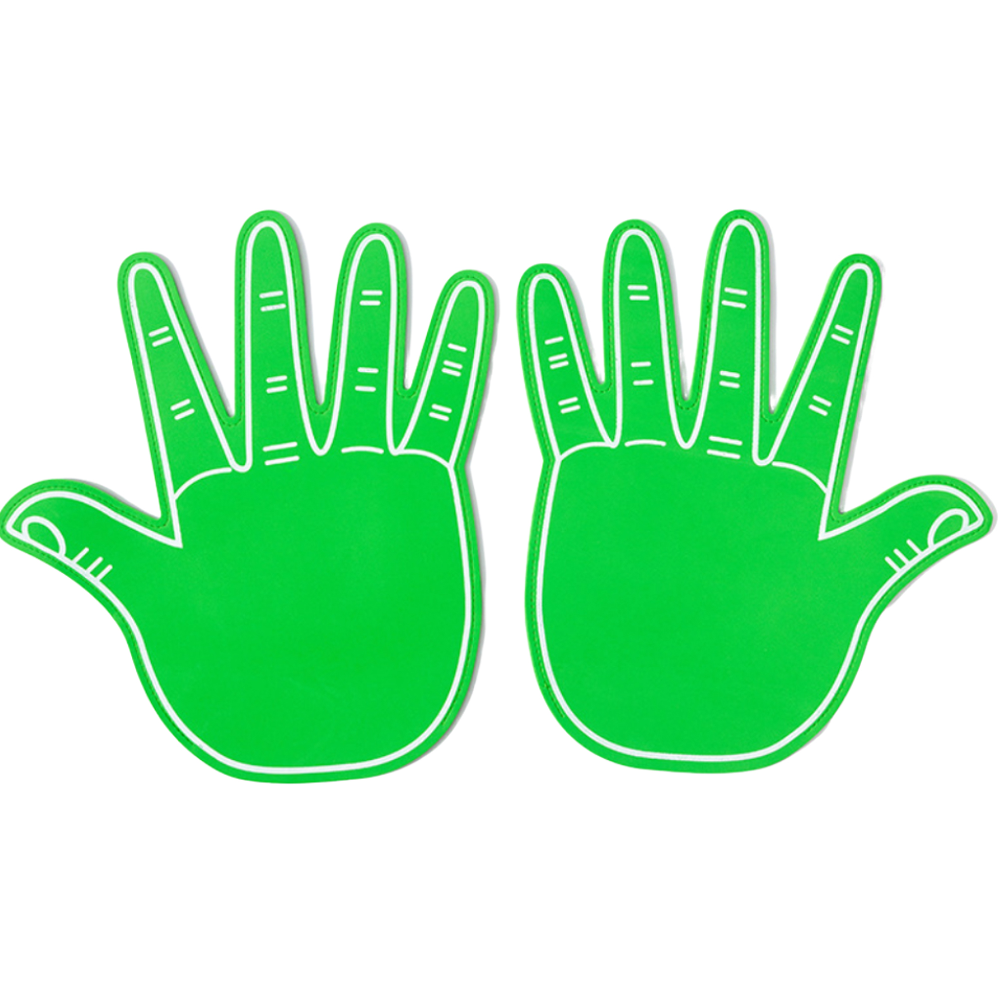 MOQ 10 Piece EVA Cheering Hand 4