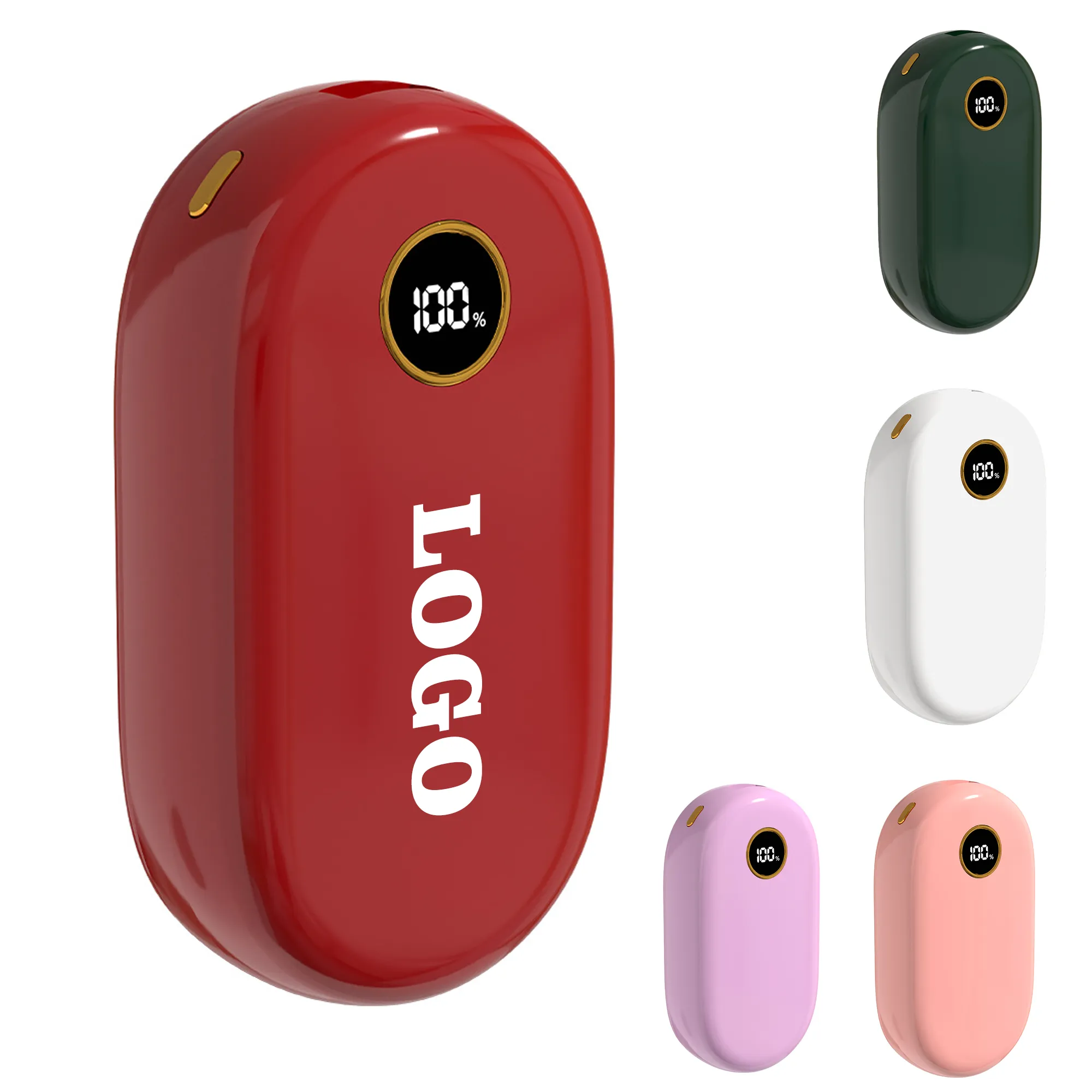 6,000 mAh Digital Display MINI Power Bank 4