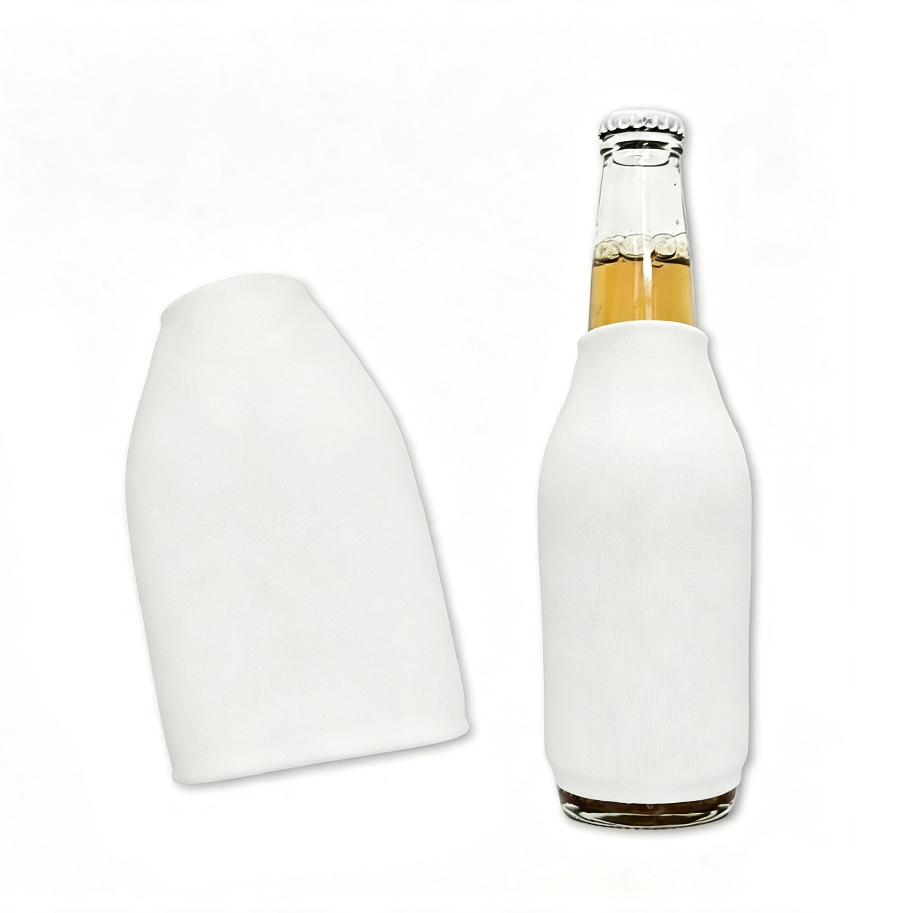 Neoprene Bottle Sleeve for Beer Bottle Drink Beverage, custom koozie with logo imprint 3