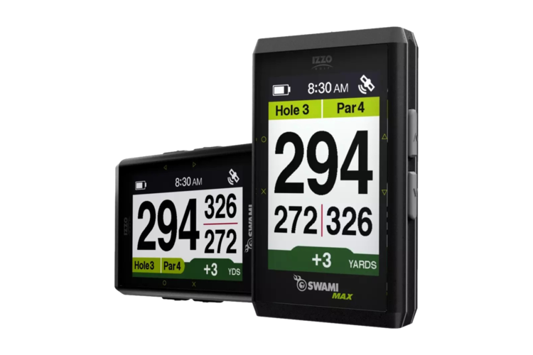 Izzo Swami Max GPS Rangefinder 3