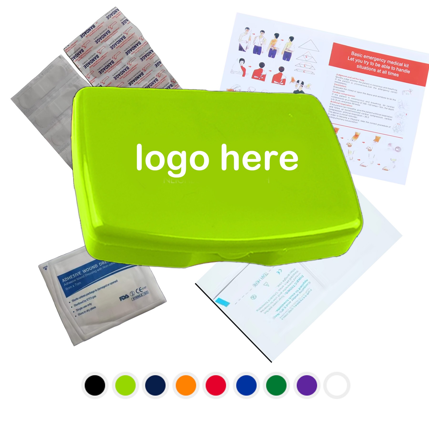 Express First Aid Kit 16 Piece