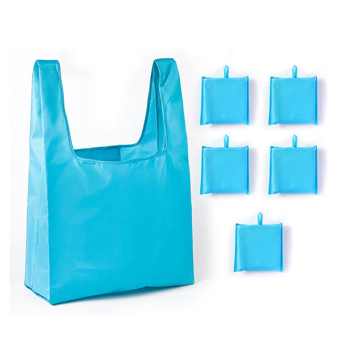Reusable Foldable Shopping Tote Bags 9