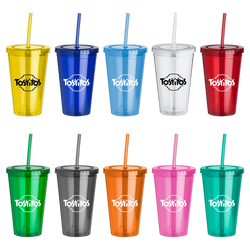 16 oz. Everyday Plastic Tumbler