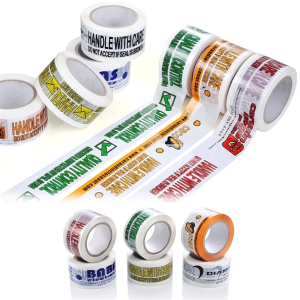 Custom BOPP Packing Tape Polypropylene for trade show giveaways