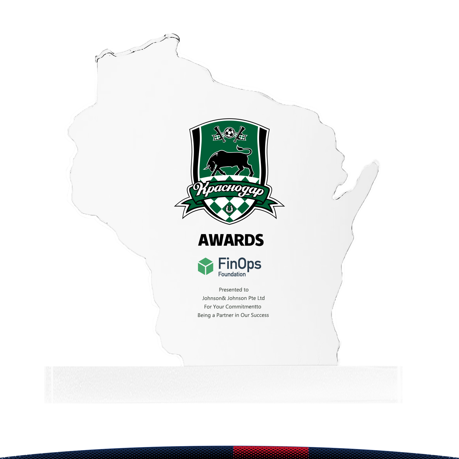 Tepek Wisconsin Crystal Award