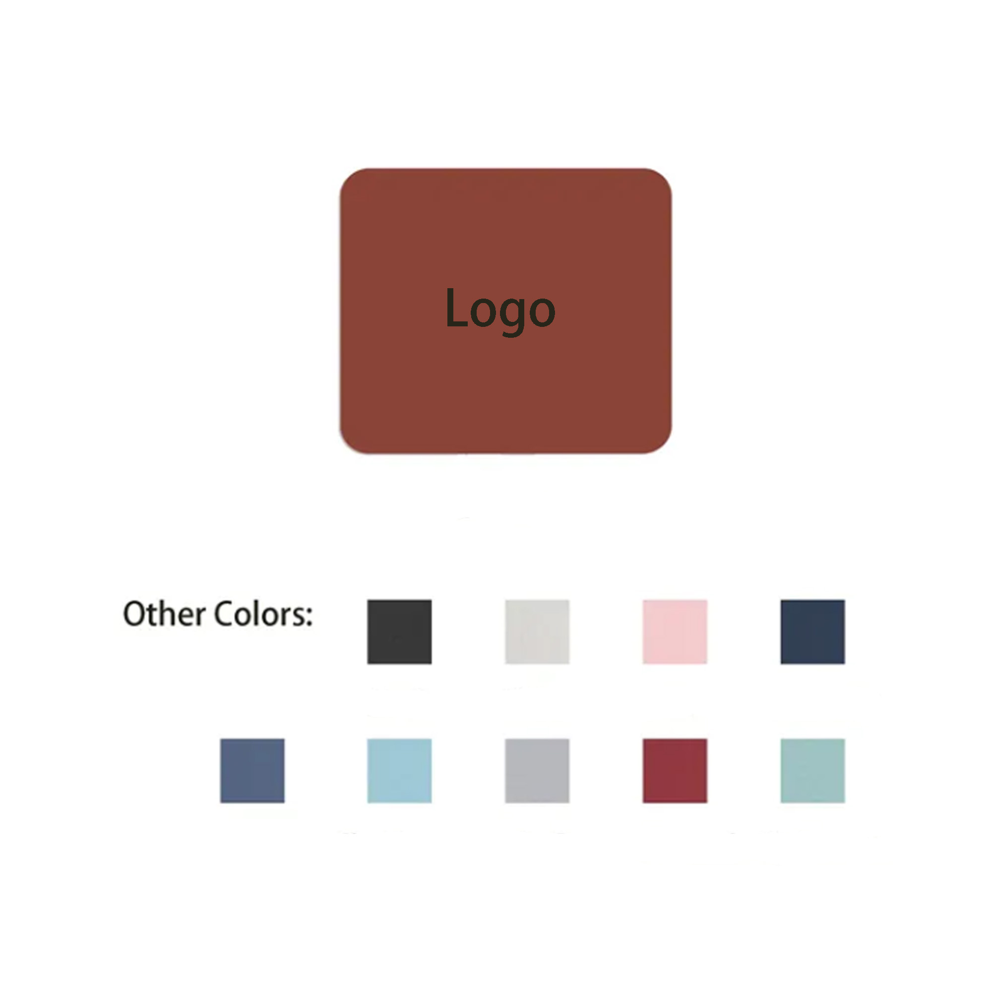 PU Leather Mouse Pad