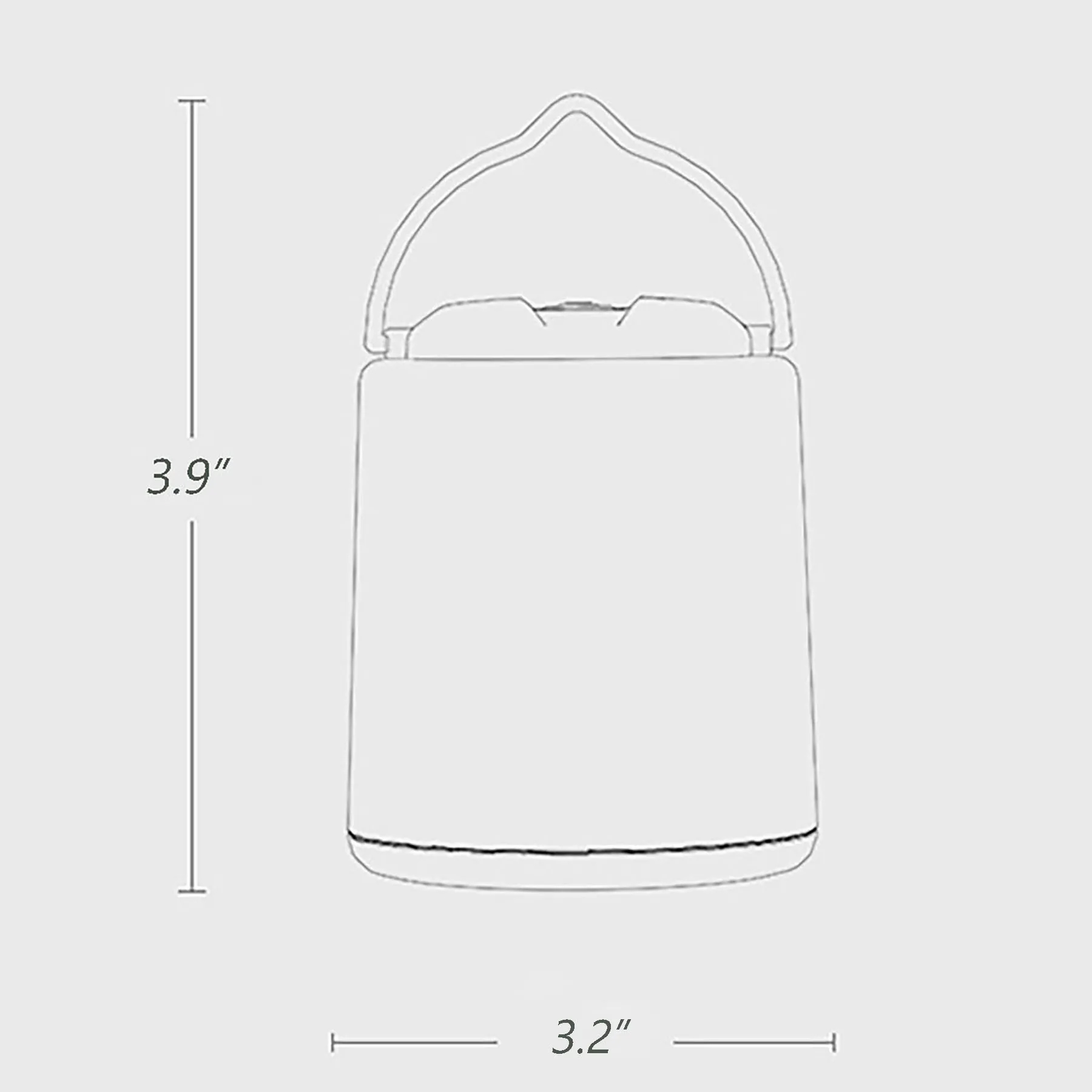 Rechargeable LED Camping Lantern 18