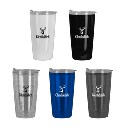 KALAHARI 16 oz. Double Wall Tritan Verano Tumbler with Clear Lid