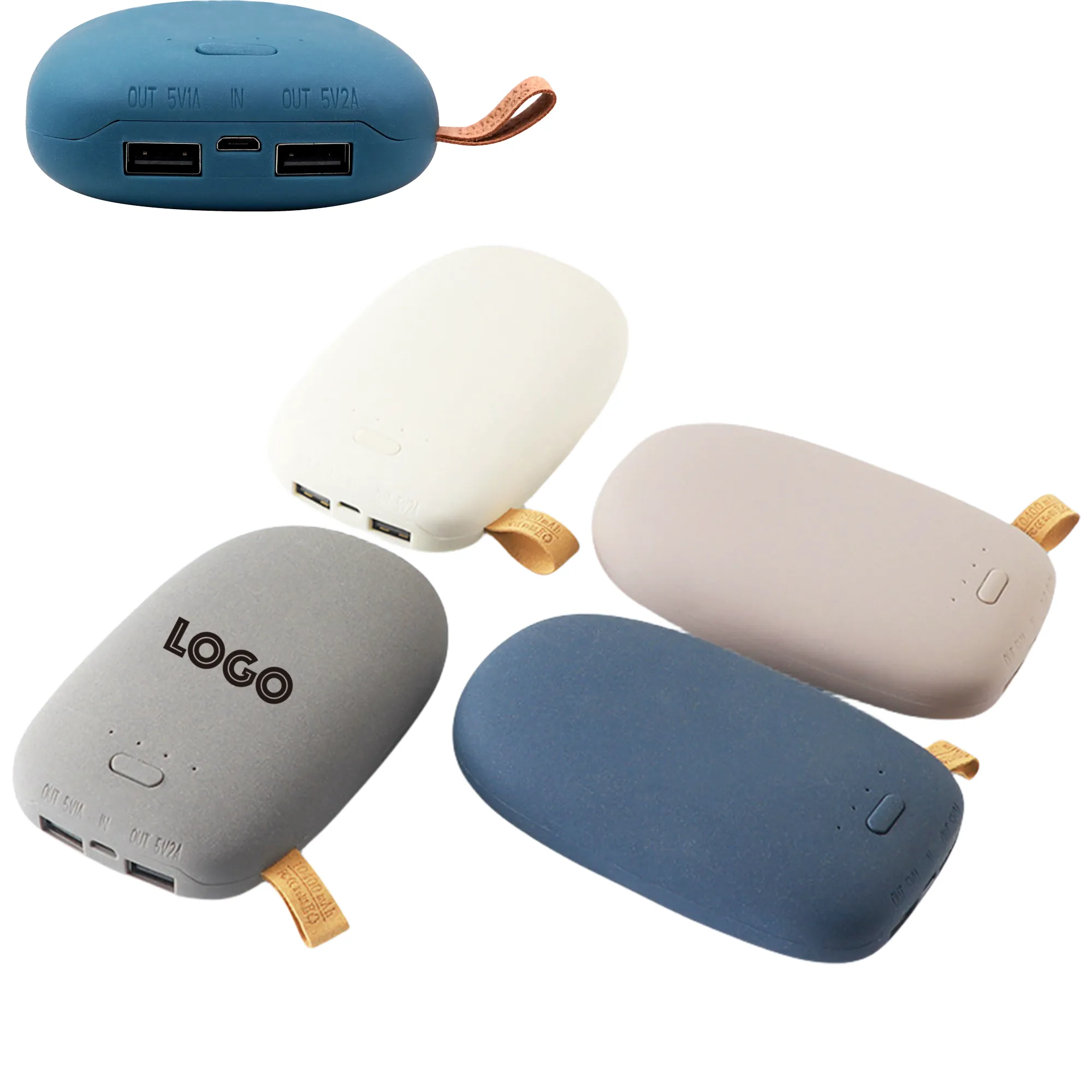 Cobblestone Power Bank