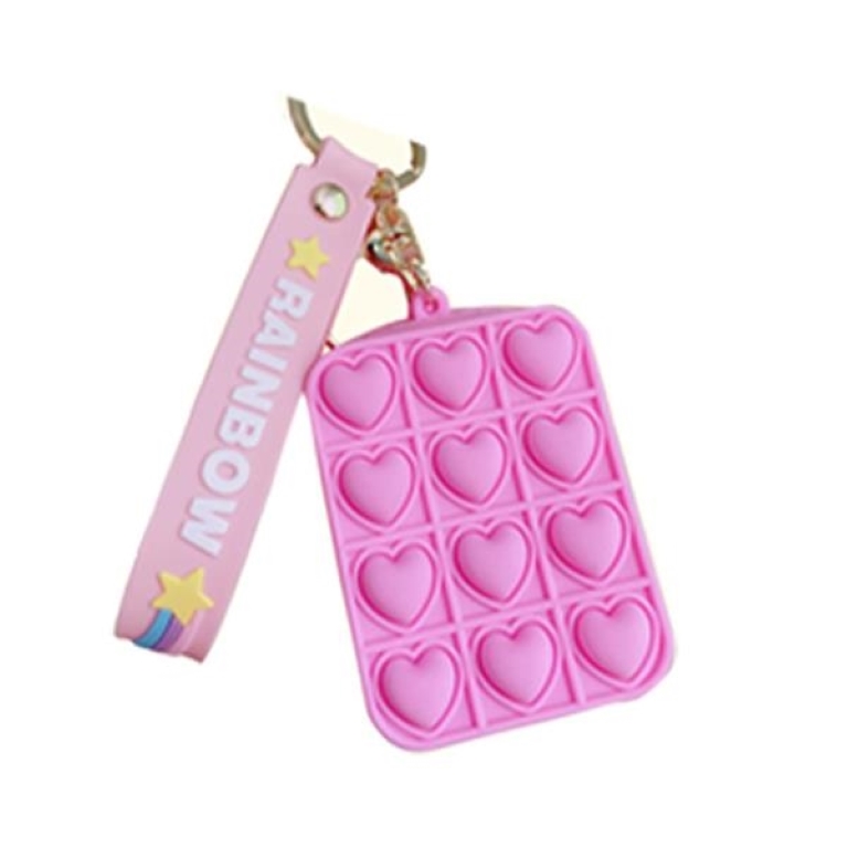 Push Bubble Coin Purse