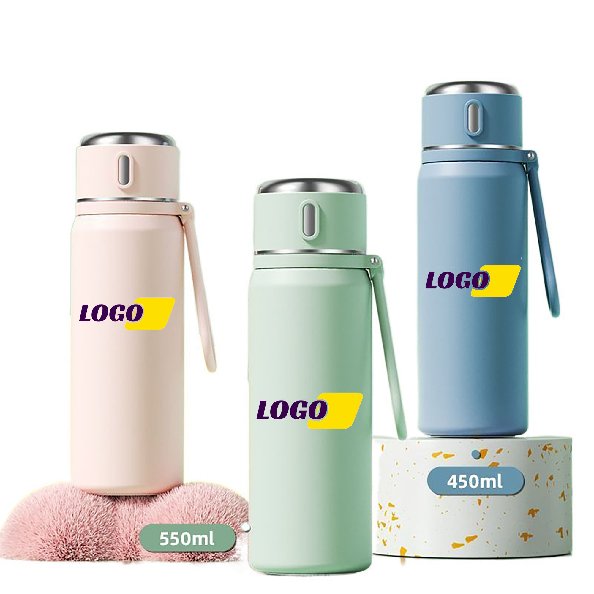 316 Stainless Steel Portable Large Capacity Kids Water Tumbler