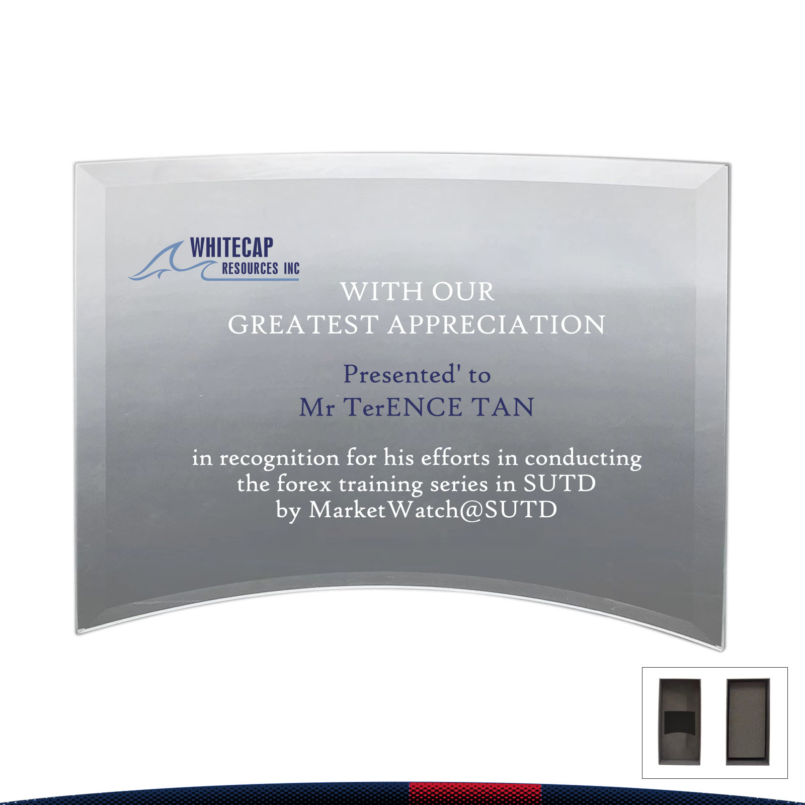 Virox Jade Crescent Award