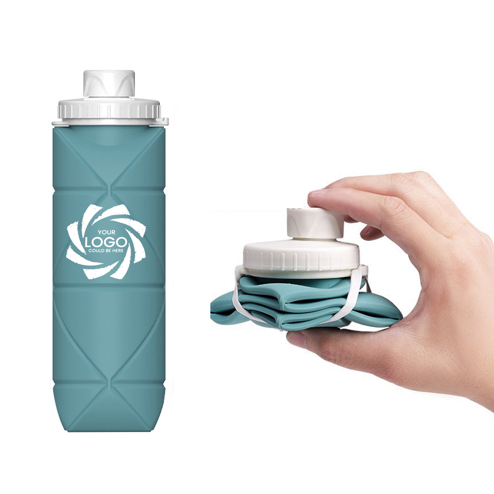 Collapsible water bottle