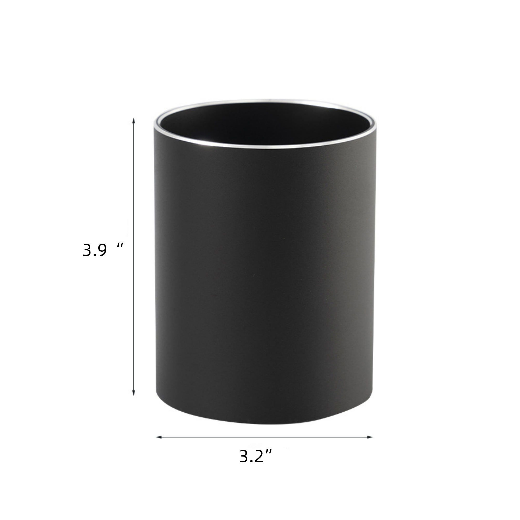 Steel Pen Holder and Desk Organizer Cup 5