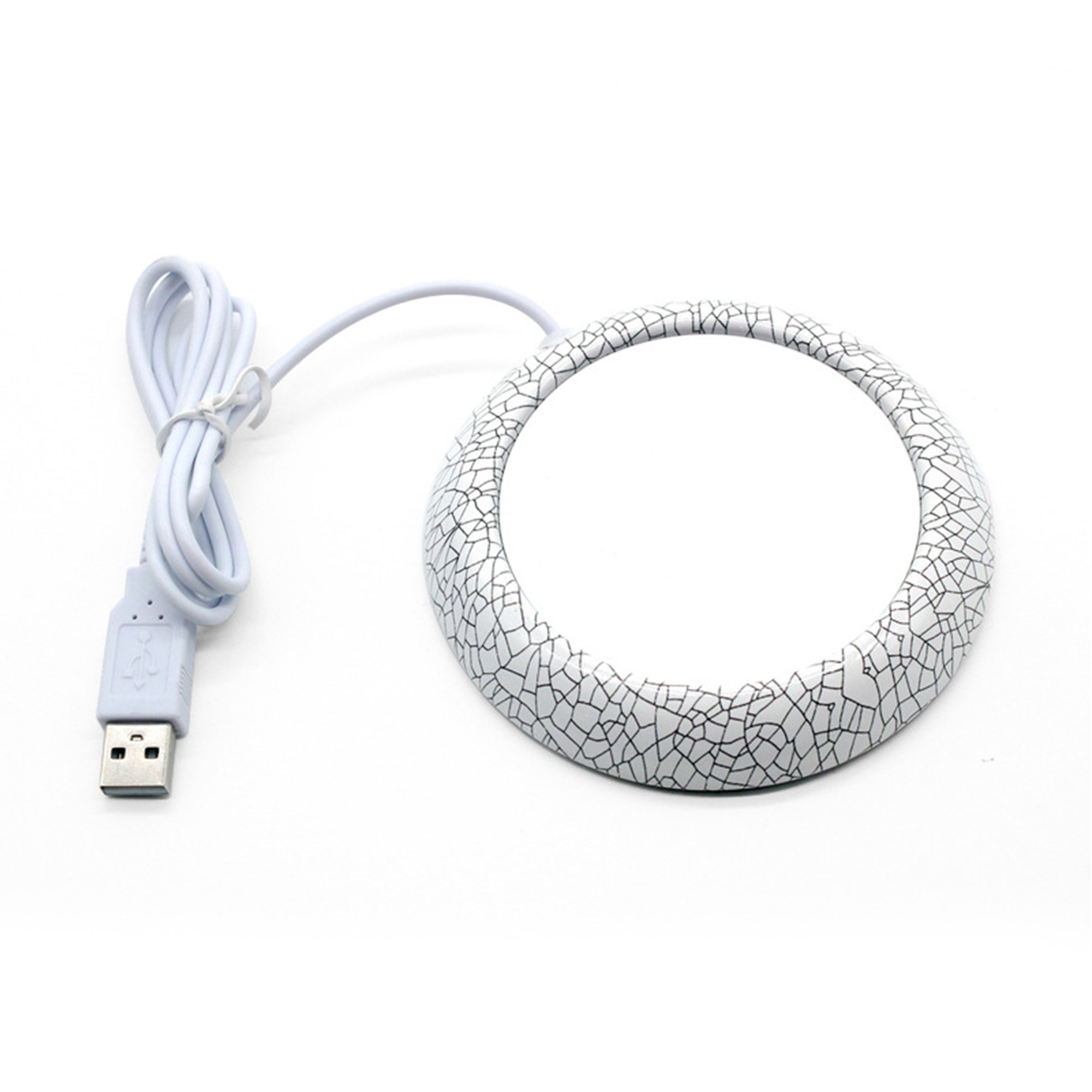 USB Water Mug Heater Thermostat Coaster 6