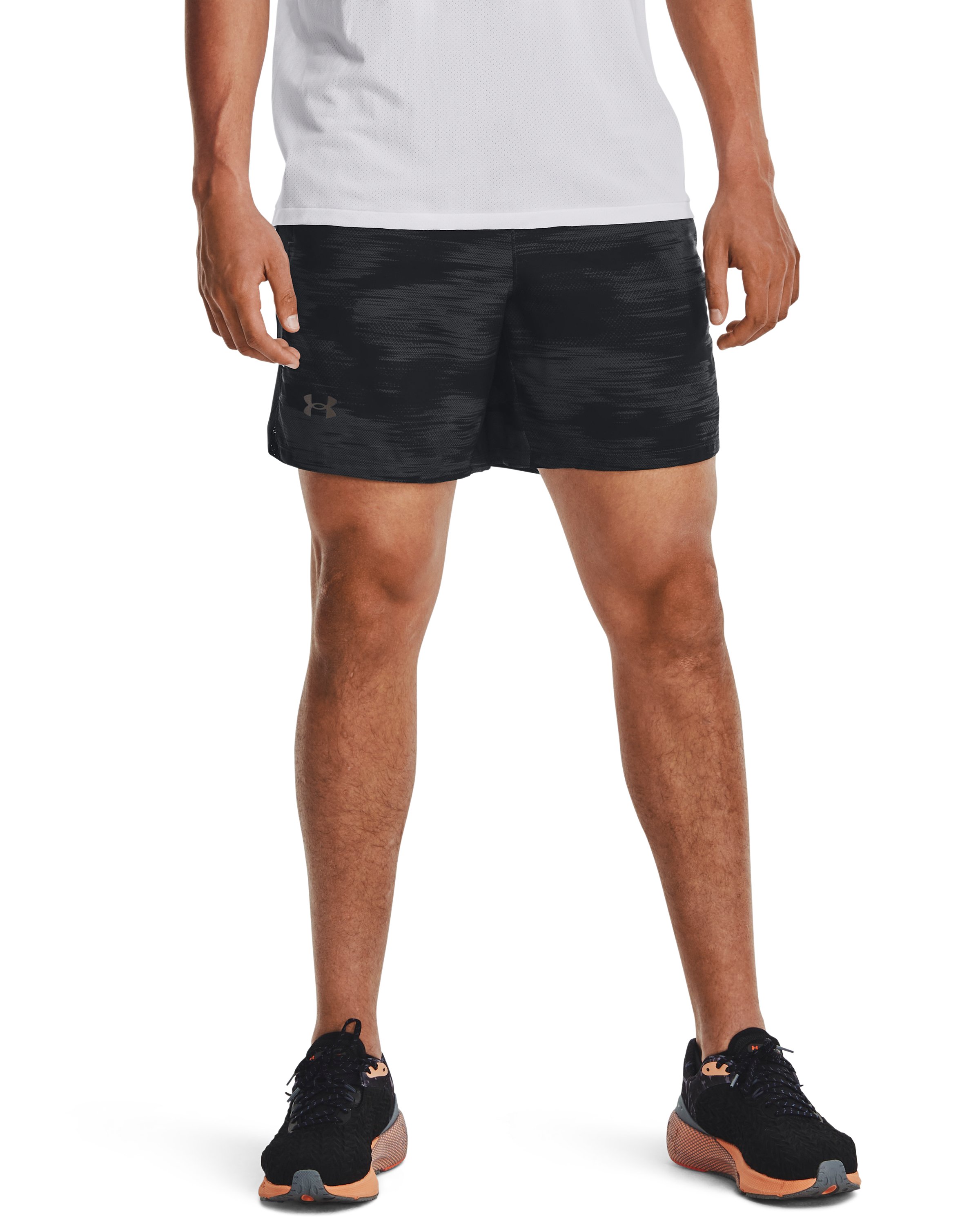 UA Launch Printed Men's 7'' Shorts 16