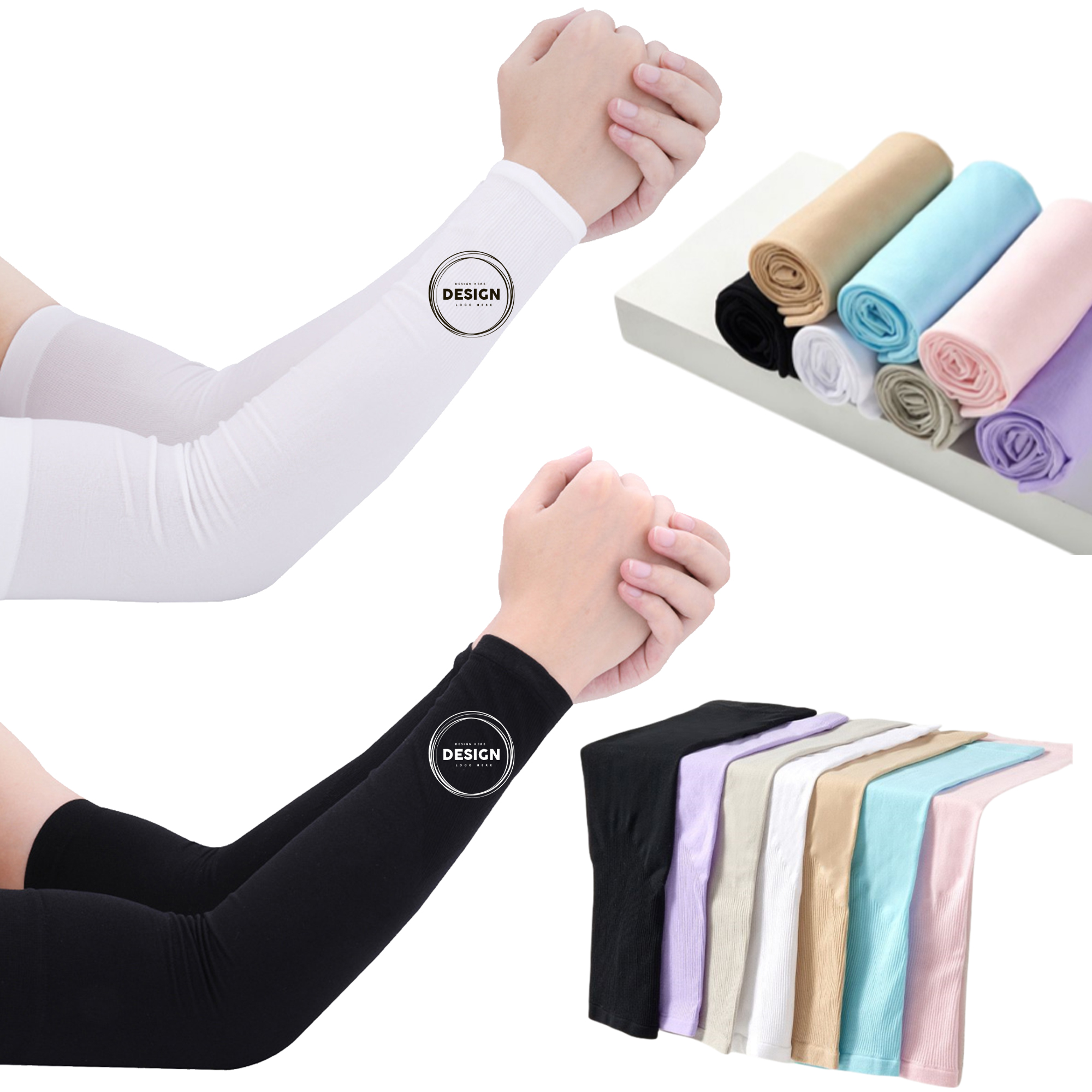 Stretchable Nylon Ice Sleeves 2