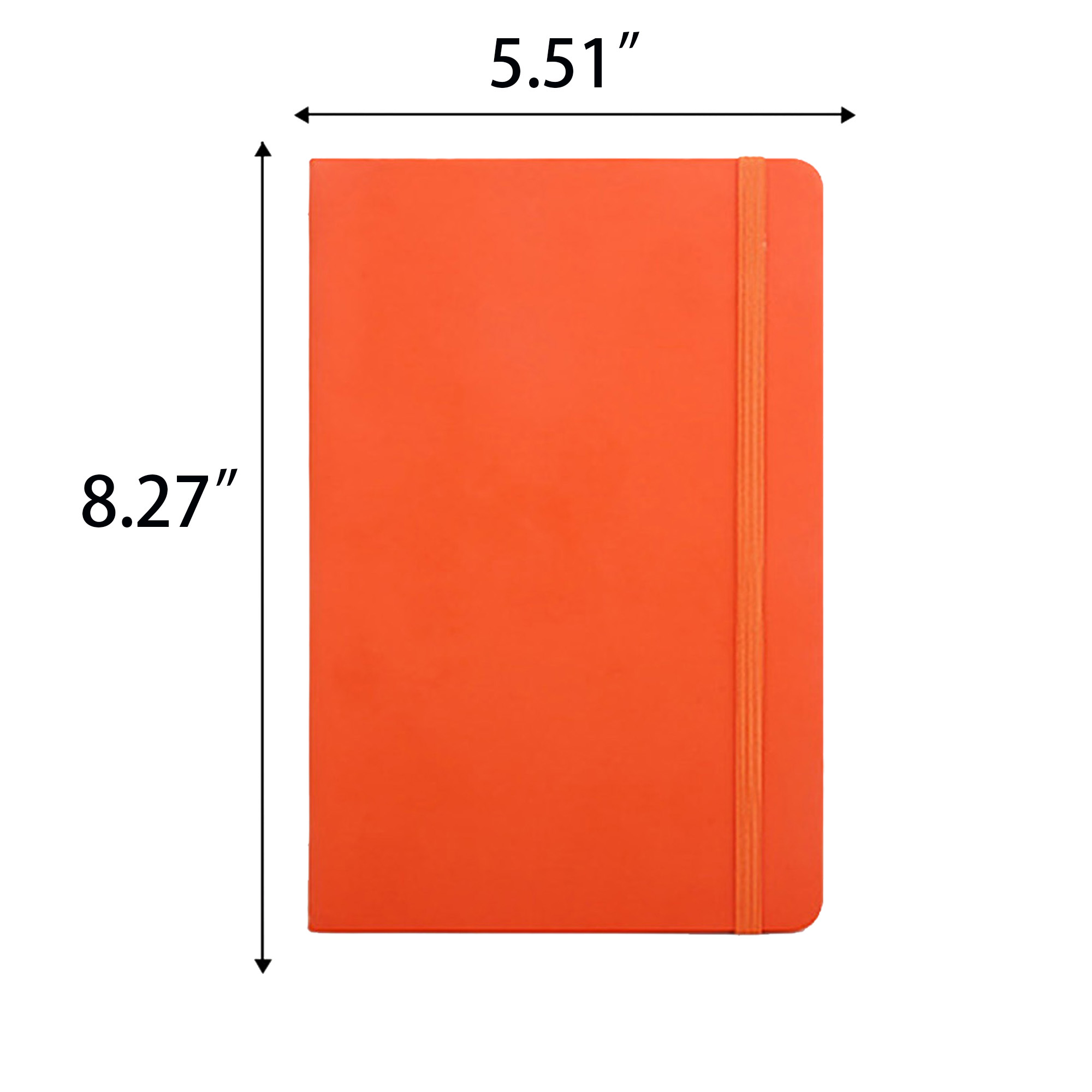Vibrant A5 Journal Notebook 18