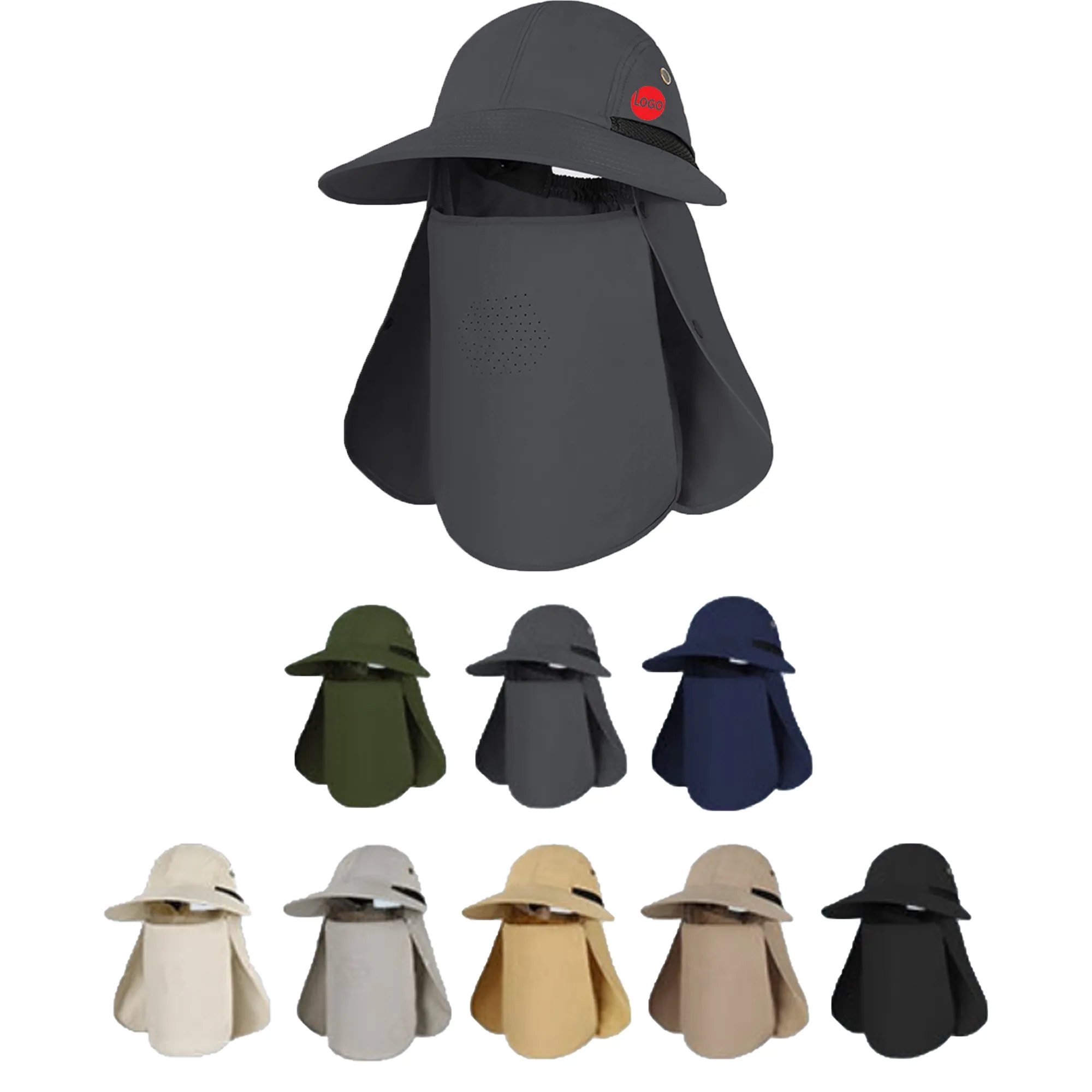 Summer Outdoor Sun Hat 4