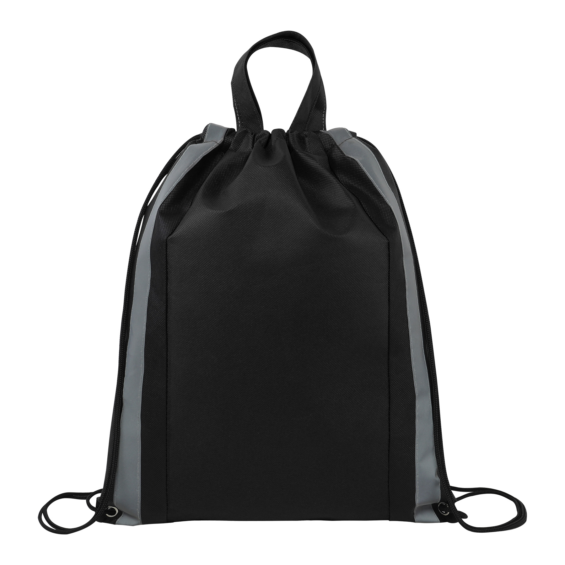 Small Reflective Non-Woven Drawstring Bag 37